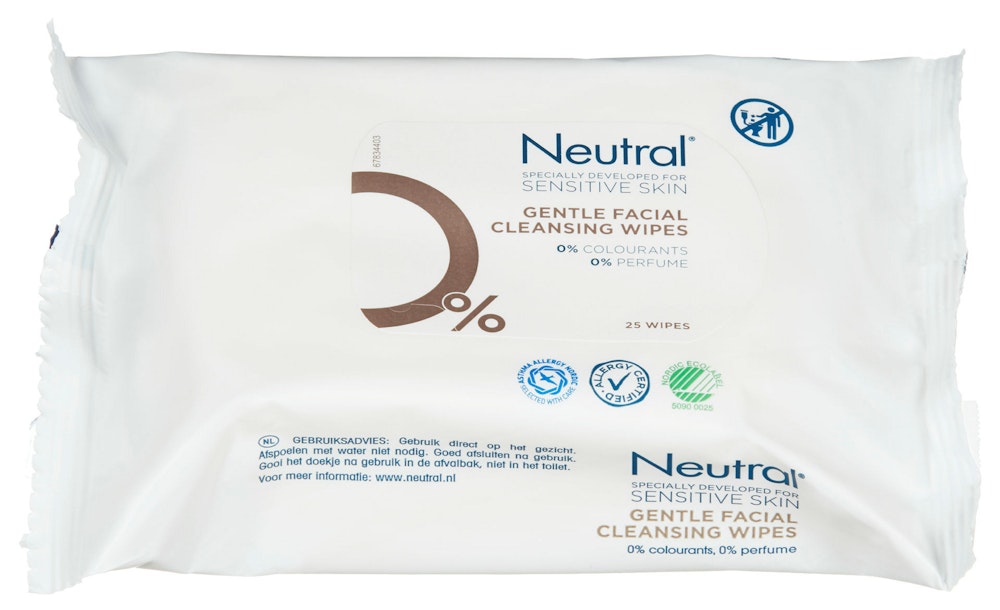 Neutral Makeup Remover Wipes