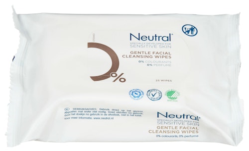 Bilde: © Neutral / Oda Neutral Makeup Remover Wipes 25 stk
