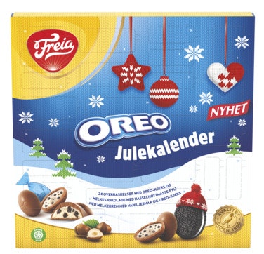 Bilde: © Oreo / Oda Oreo Julekalender 286 g