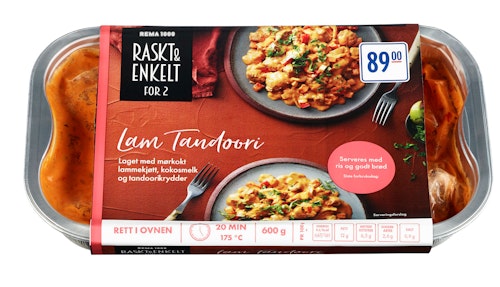 Lam Tandoori 600 g