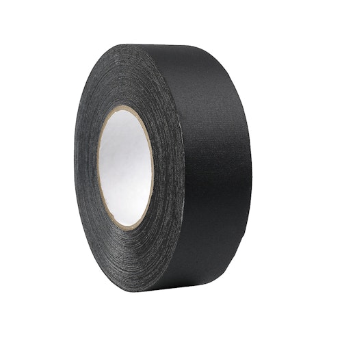 Bilde: © Clas Ohlson / Kolonial.no Clas Ohlson Gaffateip Basic Mattsvart 1 stk