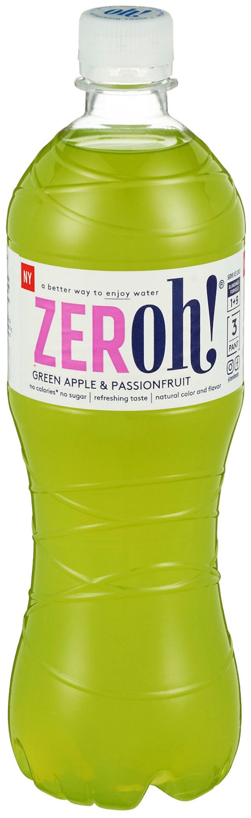 Bilde: © Zeroh! / Oda Zeroh! Green Apple & Passionfruit 0,8 l