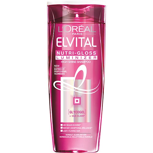 L'Oreal Nutri-Gloss Shampoo ElVital
