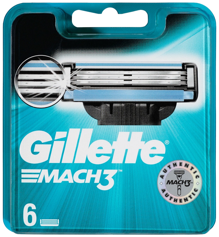 Gillette Barberblad Mach 3