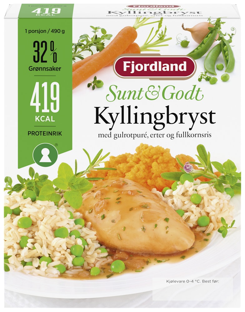 Fjordland Sunt & Godt kyllingbryst
