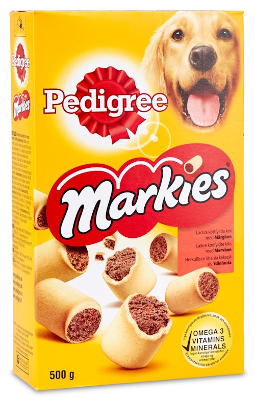 Bilde: © Pedigree / Kolonial.no Pedigree Markies 500 g
