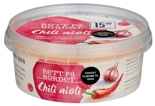 Bilde: © REMA 1000 / Oda REMA 1000 Chili Aioli 250 g