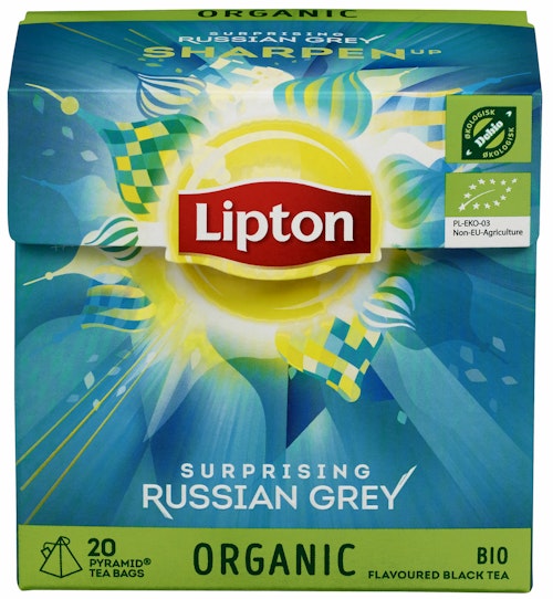 Bilde: © Lipton / Kolonial.no Lipton Russian Earl Grey Økologisk, 20 stk