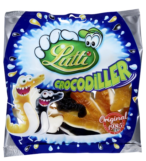 Bilde: © Lutti / Oda Lutti Lutti Krokodiller