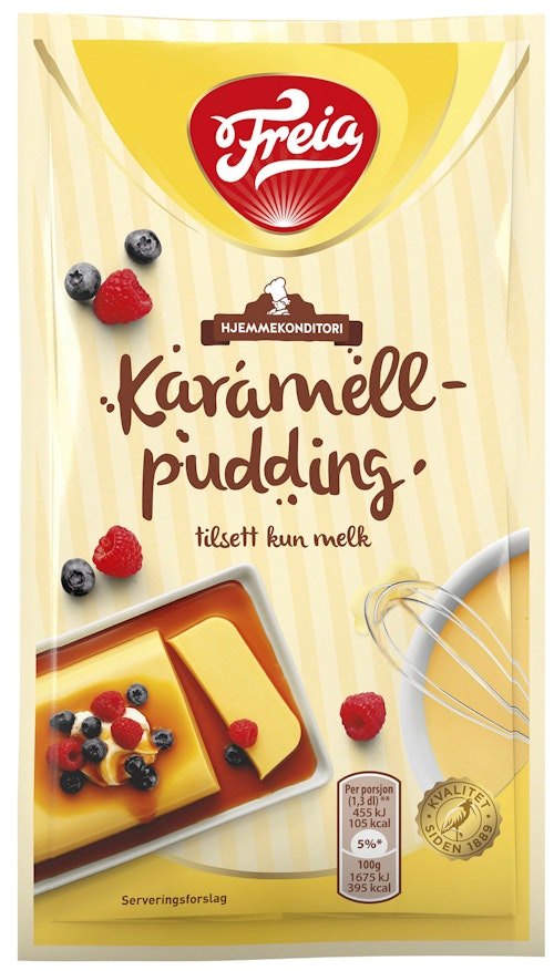 Bilde: © Freia / Oda Freia Karamellpudding 75 g