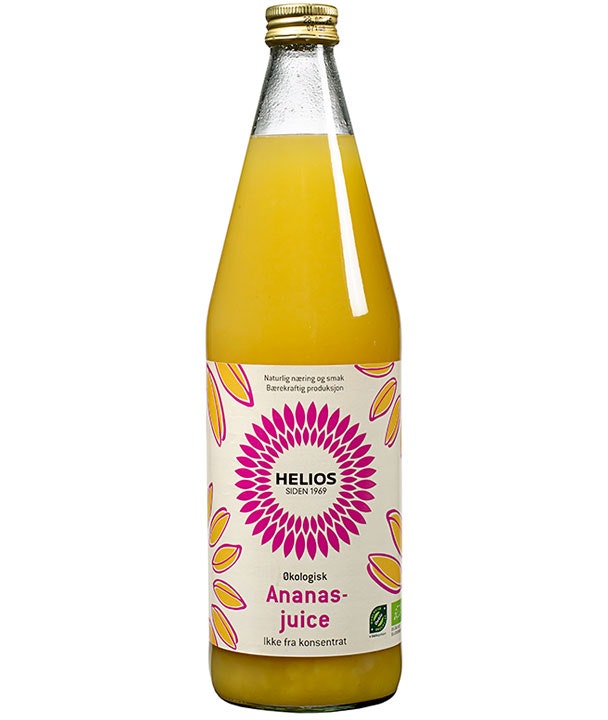 Ananasjuice Økologisk, 0,75 l