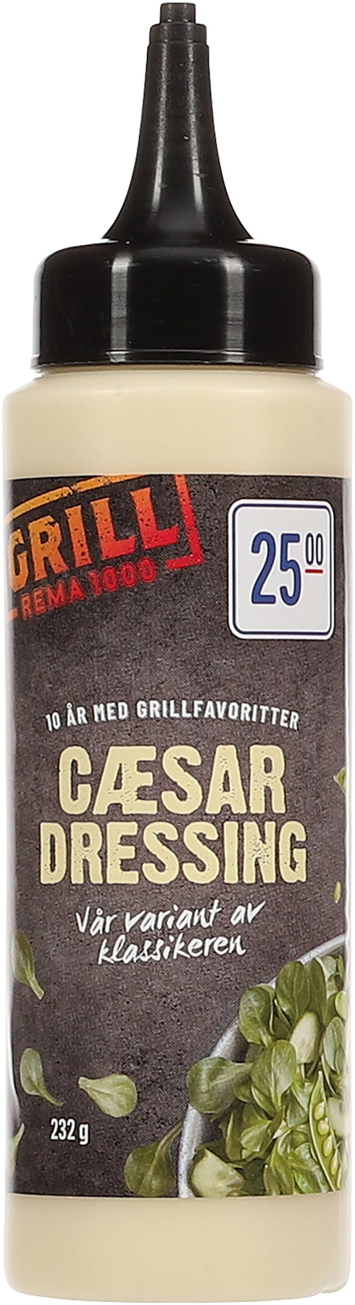 Bilde: © REMA 1000 / Oda REMA 1000 Cæsardressing 232 g