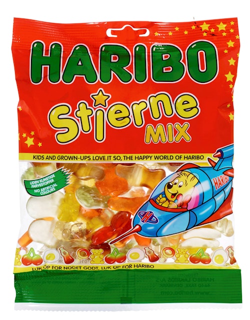 Bilde: © Haribo / Kolonial.no Haribo Stjernemix 300 g