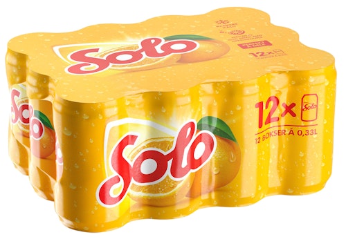 Bilde: © Solo / Kolonial.no Solo Solo 12 x 0,33l, 3,96 l