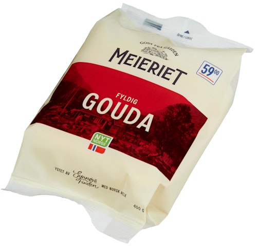 Bilde: © REMA 1000 / Oda REMA 1000 Fyldig Gouda 29% 450 g