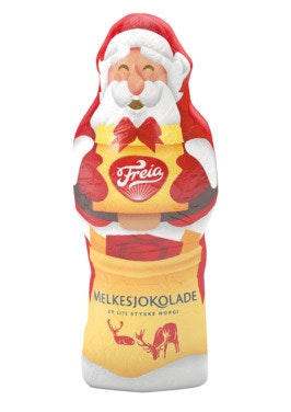 Bilde: © Freia / Oda Freia Julenisse 100 g