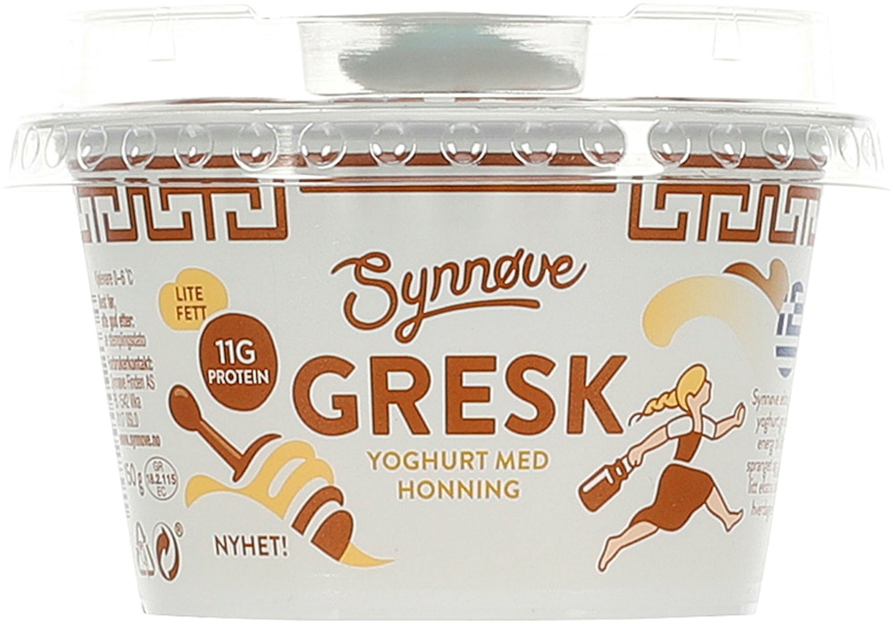 Synnøve Gresk Yoghurt Med Honning