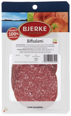 Bilde: © Bjerke Spekemat / Oda Bjerke Spekemat Biffsalami