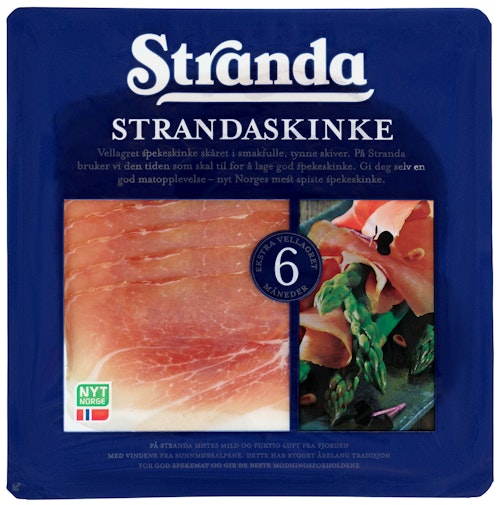 Bilde: © Stranda / Oda Stranda Strandaskinke 135 g