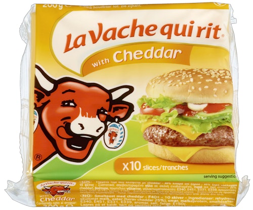 Bilde: © La Vache qui rit / Oda La Vache qui rit Toastost Skivet