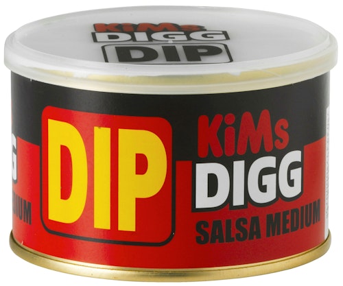 Bilde: © Kims / Kolonial.no Kims Digg Salsa Dip Medium 255 g