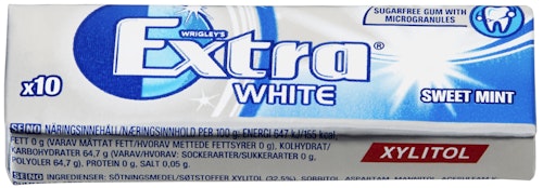 Bilde: © Extra / Oda Extra Extra Sweet Mint 14 g