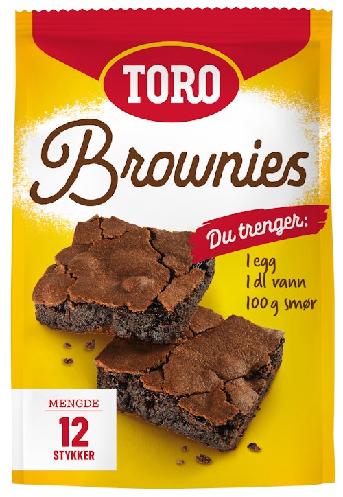 Bilde: © Toro / Oda Toro Brownies 552 g
