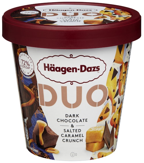 Bilde: © Häagen-Dazs / Oda Häagen-Dazs Chocolate Salted Caramel