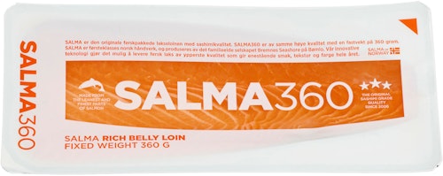 Bilde: © Salma / Oda Salma Salma Bellyloin Fastvekt, 360 g