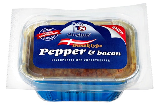 Bilde: © Stryhn´s / Oda Stryhn´s Pepper & Baconpostei 190 g