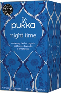 Bilde: © Pukka / Kolonial.no Pukka Night Time Tea 20 stk