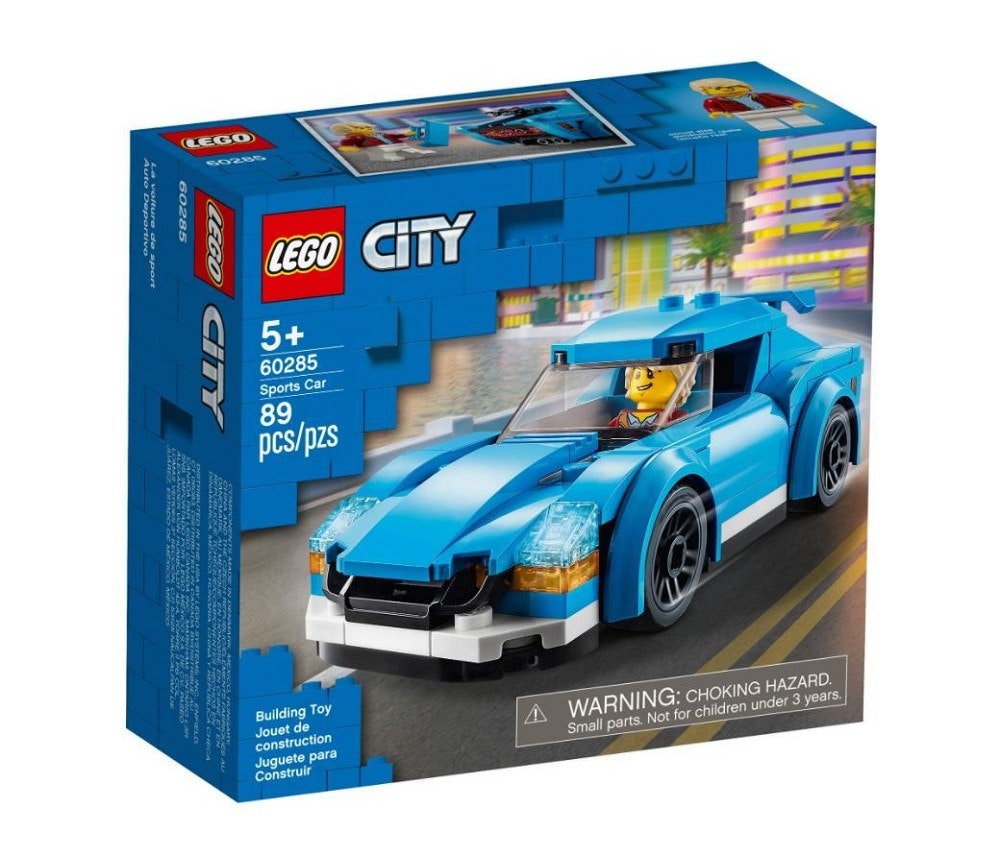 LEGO City Sportsbil