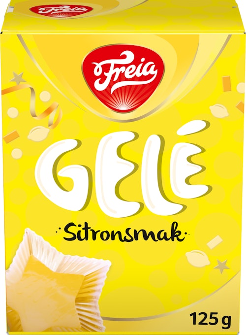 Bilde: © Freia / Oda Freia Sitrongele 125 g
