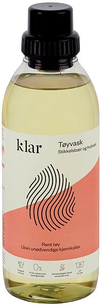 Bilde: © Klar / Oda Klar Tøyvask Flytende