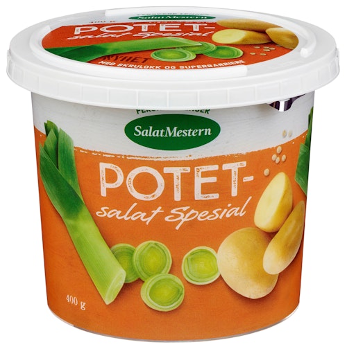 Bilde: © Salatmester'n / Kolonial.no Salatmester'n Potetsalat Spesial 400 g