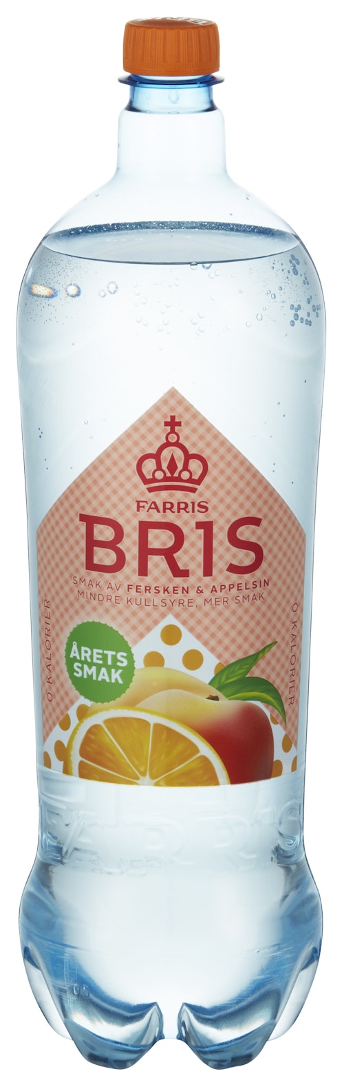 Bilde: © Ringnes / Oda Ringnes Farris Bris Fersken & Appelsin 1,5 l