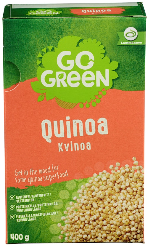 Bilde: © Go Green / Oda Go Green Quinoa 400 g
