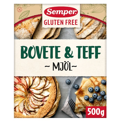 Semper Bokhvete / Teff Mel Glutenfri