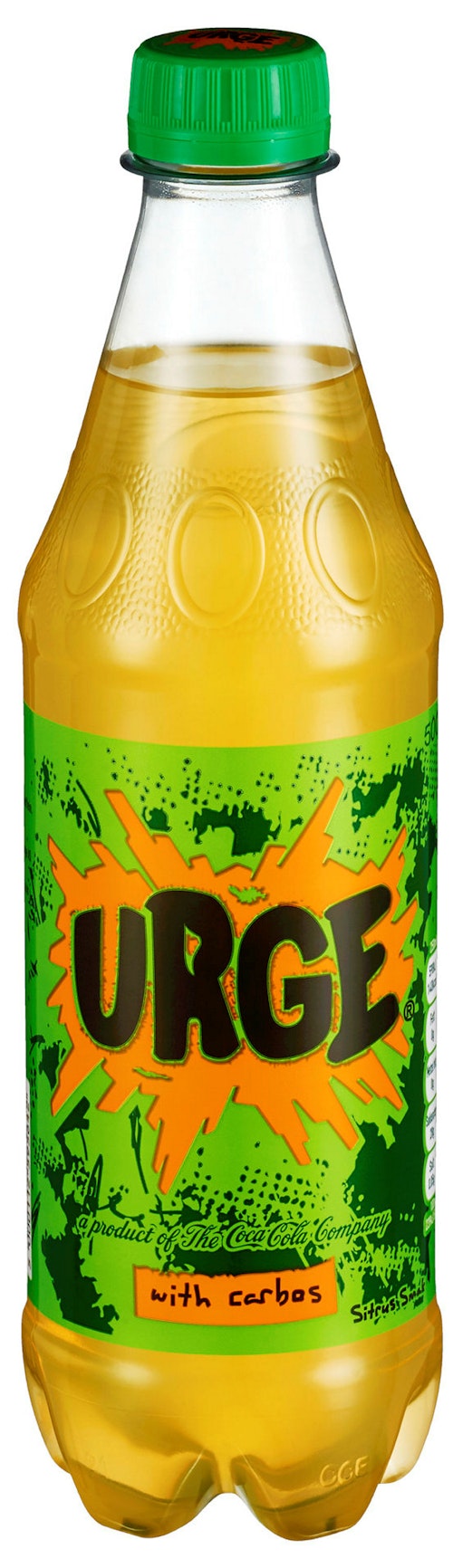 Bilde: © Coca-Cola / Kolonial.no Coca-Cola Urge 0,5 l