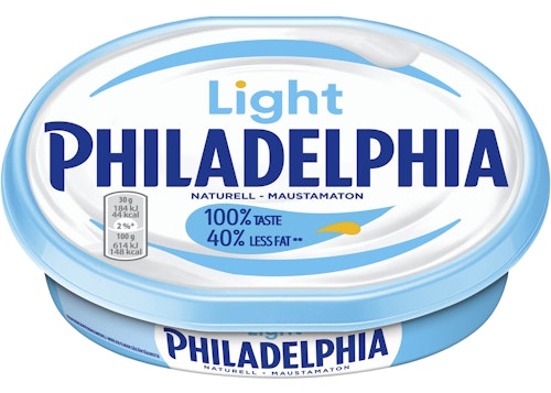 Bilde: © Philadelphia / Kolonial.no Philadelphia Philadelphia Original Light 200 g