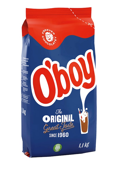 Bilde: © O'boy / Kolonial.no O'boy O'boy Original Refill, 1,1 kg