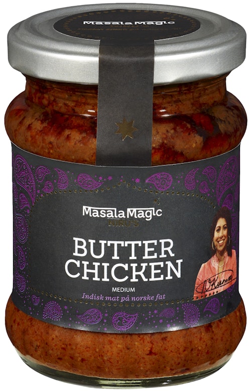 Bilde: © MasalaMagic / Oda MasalaMagic Butter Chicken 200 g