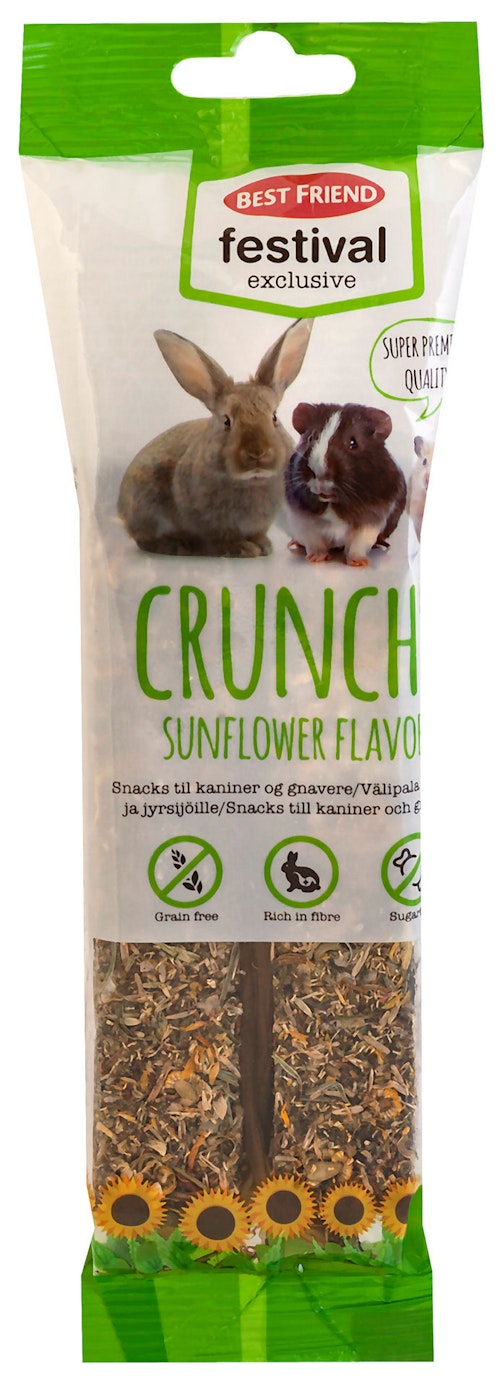 Bilde: © Best Friend / Oda Best Friend Crunchy Frøstenger til Gnagere 2 stk
