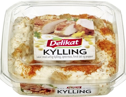 Bilde: © Delikat / Oda Delikat Kyllingsalat 200 g