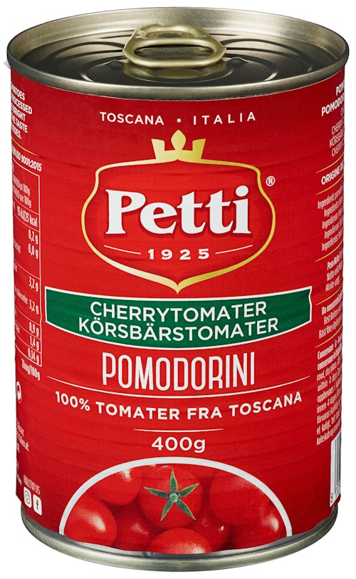 Bilde: © Petti / Oda Petti Cherry Tomater 400 g