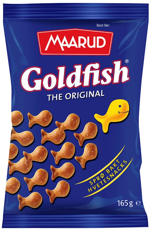 Bilde: © Maarud / Oda Maarud Goldfish 165 g
