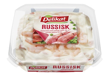 Bilde: © Delikat / Oda Delikat Russisk Rekesalat 200 g