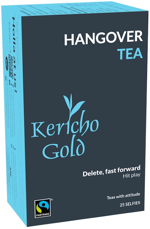Bilde: © Kericho Gold / Kolonial.no Kericho Gold Hangover Te 25 stk