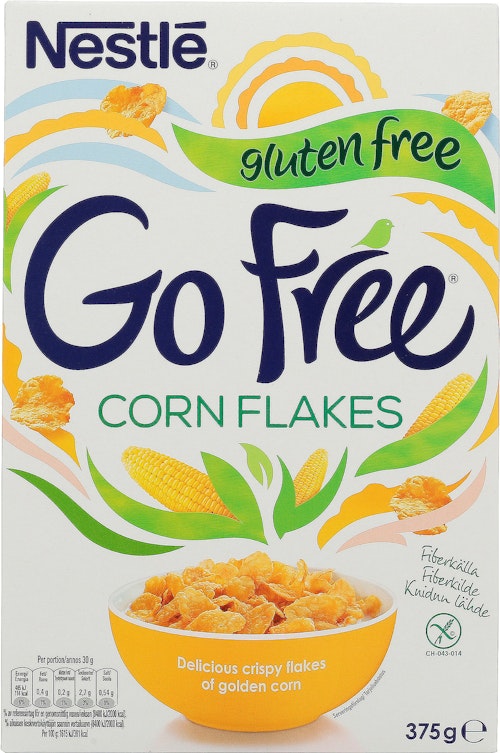 Nestlé Corn Flakes Glutenfri