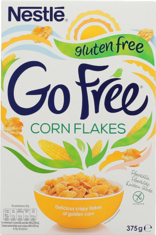 Bilde: © Nestlé / Oda Nestlé Corn Flakes Glutenfri